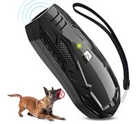 Anti Barking Device, Handheld Ultrasonic Dog Barking Control Devices 16.4Ft Rechargeable Dog Barking Deterrent Device Dog Training Stop Barking No Bark Safe for Dog Indoor Outdoor Anti-Barking Device