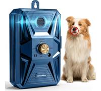 Anti Barking Device, Ultrasonic Anti Bark Device with 3 Adjustable modes, 33Ft Auto Stop Dog Barking Device, IPX4 Waterproof Dog Barking Deterrent Device, Dog Bark Stopper for Indoor & Outdoor