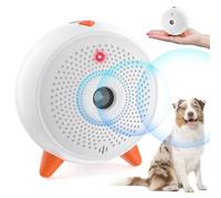 Anti Barking Device, Ultrasonic Anti-Bark Device with 33 ft, Automatic Anti-Bark for Dogs, Rechargeable & Waterproof Dog Ultrasonic Anti Bark Device for Large Small Dogs Indoor Outdoor Use