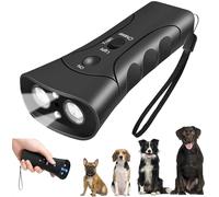 Anti Barking Device Ultrasonic Dog Bark Deterrent, 3 Levels Dog Barking Control Devices Rechargeable & Waterproof Bark Stopper Pets Dog Deterrent Indoor & Outdoor Use For Small Medium Large Dogs