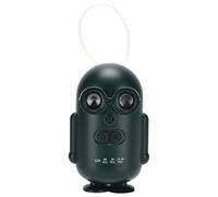 Anti Barking Device, Ultrasonic Dog Bark Training, Multifunctional Rechargeable, Waterproof Portable Barking Silencer for Neighbors, Outdoor, Home, Travel, 2.36 x 2.01 x 3.74 inches