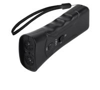 Anti Barking Device, Ultrasonic Dog Barking Deterrent Devices 3 in 1 Handheld Dog Training Tool 30ft Range Bark Control Tool Indoor Outdoor Portable Training Equipment