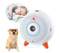 Anti Barking Device, Ultrasonic Dog Barking Deterrent Devices, Automatic Stop Dog Barking, Rechargeable & Waterproof Anti Bark Device with 33FT Control Range, Anti-Bark Tool for All Dogs (White)