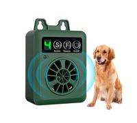 Anti Barking Device, Ultrasonic Dog Barking Deterrent Devices,Waterproof Dog Barking Control Device, Barking Dog Silencer, Bark Box Stop Neighbors Dog from Barking (Green)