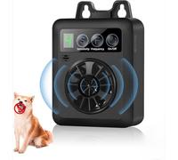 Anti Barking Device, Ultrasonic Dog Barking Deterrent Devices,Waterproof Dog Barking Control Device, Barking Dog Silencer, Bark Box Stop Neighbors Dog from Barking (Black)