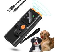 Anti Barking Device Ultrasonic, Small & Portable Stop Dog Barking Device, Handheld No Bark Dog Barking Control Device with Widely Control Range, Bark Stopper for Puppy Small Large Dog Outdoor Indoor