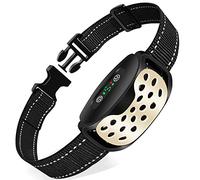 Anti Barking Dog Collars, Bark Collar Stop Dog Barking with Vibration & Beep Modes Harmless Training Dog Collar for Small Medium Large Dogs No Bark Collar Rechargeable IP67 Waterproof Humane