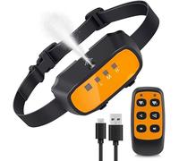 Anti Barking Dog Collars, Citronella Collar, Training Collar 2 in 1 Remote & Spray Bark Rechargeable Anti-Bark Deterrent for Small Medium Large Dogs