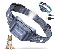 Anti Barking Dog Collars, Spray Bark Collar with 3 Adjustable Sensitivity & Spray Levels, Waterproof & Rechargeable Auto Citronella Dog Collar with 2 Straps for Small Medium Large Dogs