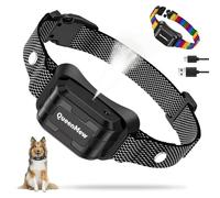 Anti Barking Dog Collars, Spray Bark Collar with 3 Adjustable Sensitivity & Spray Levels, Waterproof & Rechargeable Auto Citronella Dog Collar with 2 Straps for Small Medium Large Dogs