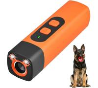 Anti Barking Dog Ultrasonic Powerful Ultrasonic Dog Anti Bark Solutions for Dogs, Training Aid for Dogs Outdoors, At Home, for Small and Large Dogs (2)