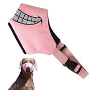 Anti Barking Muzzle for Dogs Reusable Breathable Mouth Guard | Dog Grooming Muzzle for Pet Puppy Outdoor Public Travel Walking Training Camping