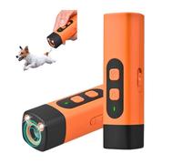 Anti-Barking Trainer With LED Flashlight Rechargeable, Ultrasonic Dog Deterrent for All Dog Sizes & Breeds (1PC)