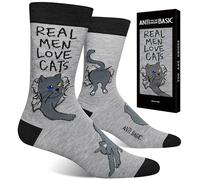 ANTI BASIC Novelty Socks Gift for Men Game Corgi World Cup Soccer Beer Fox Snake Break a Leg Socks