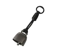 Anti Bear Bell, Compact Size, 13.3x3.5cm, Camping Cowbell Accessory, Survival Mountain Bell, Lightweight Material, Ideal For Hiking And Camping Trips