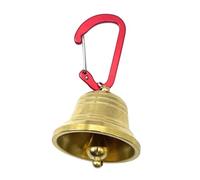 Anti Bear Bells for Hiking - Warning Tool for Trekking with Carabiner, Outdoor Warning Bells - for Bulls Dog Owners Families Parks Picnic