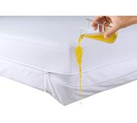 Anti Bed Bug & Dust Mite Proof Waterproof Protector Zippered Mattress Encasement - Hypoallergenic, 30cm Deep Full 360° Cover, Fully Enclosed Zip, Machine Washable, Anti-Allergy (Super King.)
