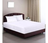 Anti Bed Bug Fully Zipped Waterproof Mattress Protector Total Encasement Cover Anti Allergy Premium Mattress Protector Bed Bug Dust Mite Proof 30cm/12inch Deep Mattress Cover (4FT Small Double)