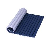Anti-Bedsore Bedding Mattress for Elderly People, Alternating Pressure Mattress, Comfortable Wheelchair Pad, For Ulcer Prevention Mattress for Bedridden Disabled People,navy,60×70cm