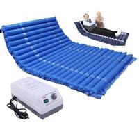Anti-Bedsore Mattress, Alternating Air Pressure Mattress with Pump, Bed Sore Prevention and Bed Air Mattress, Pressure Relief Mattress Pad for Elderly, Disabled & Bedridden Patient W120cm