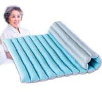 Anti-Bedsore Mattress for Elderly, Pressure Pads for Bed Sores, Bedsore Care Cushion Breathable Tailbone Cushion for Bed Care, Ulcer Prevention Mattress (Blue, 40x40cm)