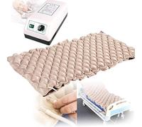 Anti Bedsore Mattress Pad W/Pump, Meridian Alternating Pressure Mattress - Circulation Breathability, Adjustable Air Pressure, for Paralyzed Old Man