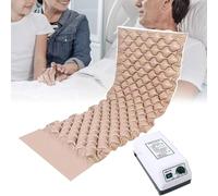 Anti-Bedsore Mattress Replacement, Inflatable Alternating Pressure Pad with Silent Air Pump, 3-Speed Adjustable, Even Pressure Distribution for Hospital and Home Use