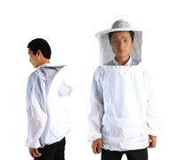 Anti Bee Beekeeper Suit Beekeeping Clothing Protective Product Suitable For Height 150cm-180cm ,Full Protection