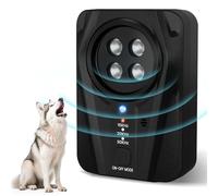 Anti Bell Device, 3 Frequencies Anti-Bark for Dogs, IPX45 Ultrasonic Anti Bark Device Dog, Anti-Bark Device Dog, 33 ft Range Anti-Barking Ultrasonic Device for Dogs, Anti-Bark Agent Dogs