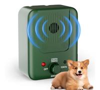 Anti Bell Device Dogs, 3 Modes Anti-Barking Ultrasonic Device, 33 Foot Stop Dog Bark Device, IPX4 Waterproof Anti-Bark Agent for Dogs Training Large Small Dogs Outdoor Indoor Antibarking