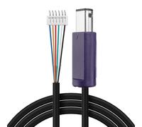 Anti-Bend Extension Cord for Game Controllers Easy Carry Design Length Plug & Play Game Extension