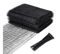 Anti Bird Netting, 2.1m x 10m Heavy Duty Garden Plant Net Reusable Pigeon Proof Mesh with 30x Cable Ties Garden Fencing Netting for Protecting Plants Fruit Trees Vegetables Flowers