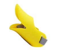 Anti bite dog muzzle for dogs, duckmouth dog muzzle - anti bite dog muzzle duck mouth muzzle, mouth cover with safety clasp for a variety of breeds and