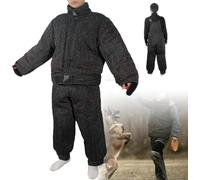 Anti-bite dog training clothing, protective training clothing split jacket