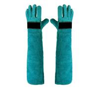 Anti-Bite Gloves for Dog Groomers, Animal Handling Gloves Bite Proof, Pet Feeding Glove, Bite Resistant Gloves for Dog Cat Parrot Hamster, Long Sleeve Protective Gloves for Grooming Welding Gardening