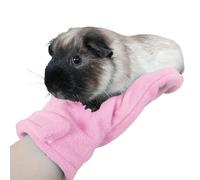 Anti-bite Gloves - Honeycomb Texture Plush Double Layer Handling Gloves Small Animal Protective Gloves | Bite Resistant for Rabbits Ferrets Guinea Pig