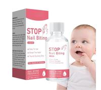 Anti Bite Liquid - Bitter Taste Nail Formula, Durable Strengthening | Kids Adults Thumb Sucking Finger Hand Habit Prevention Safe Daily Care Protection Solution