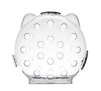 Anti-Bite Muzzles Breathable Helmet Muzzle for Kitten Grooming & Nail Trimming Transparent Not Covering Eye Muzzles Astronaut Helmet for Pet Easy on for Biting for Grooming for Nail Trimming