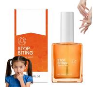 Anti Bite Nail Polish for Adults, No Bite Nail Polish for Nail Biting Prevention & Thumb Sucking Deterrent, Stop Nail Biting Solution to Promote Nail Growth, Nail Biting Solution, Anti Nail Biting