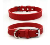 Anti-Bite Spiked Dog Collar with Studded Sport Padding - Fits Bulldogs, Pugs & Dogs