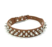 Anti-bite Spiked Studded Pet Dog Collar for Small Medium Large Dogs Sport Padded Bulldog Pug Puppy Big Dog Collars Pets Supplies