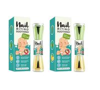 Anti Biting Liquid Nail Polish - Bitter Tasting Stop Nail Biting Solution for Adults & Children - 10ml by Stop and Grow