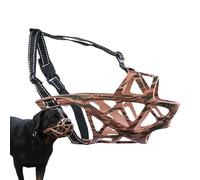 Anti Biting Muzzle For Dogs,No Barking Muzzles | Adjustable Sturdy Dog Muzzle For Biting Chewing Barking, Dog Can Pant And Drink