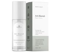 Anti-Blemish Repair Serum by Project E Beauty | Clear Skin Formula with Salicylic Acid | Reduces Pimples & Blemishes | Oily Skin Solution | Soothes, Hydrates & Minimizes Pores | 50ml