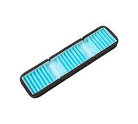 Anti-Blocking Intake Protection Melt Blown Fabric Car Air Condition Intake Filter Air Filter Intake ，compatible for Tesla Model 3 2017-2020(A)