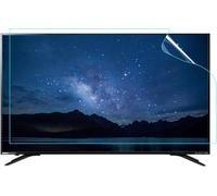 Anti Blue Light/Anti Glare Matte TV Screen Protector - Anti Fingerprint High Definition Eye Protection Filter Film for 32-75 inch Curved and Flat LCD, LED Monit,Clear-65 Inches 1440x809mm
