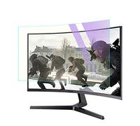 Anti Blue Light Anti Glare Screen Protector Filter for 34 Inches Gaming Monitor Curved Ultrawide 21: 9 Desktop Monitor, Relieve Eye Strain to Help You Sleep Better
