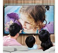 Anti-Blue Light/Blocking UV TV Screen Protector Film - Damage Protection Panel for 32-75inch LCD, LED, 4K OLED & QLED HDTV and Curved Displays/A / 46 Inches 1017x570 mm ,A-32 Inches 698x392 mm