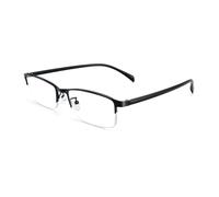 Anti-Blue Light Reading Glasses, HD Aspheric Resin Lens, Men's Business Smart Design for Enhanced Eye Comfort