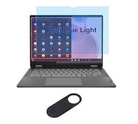 Anti Blue Light Screen Protector for 2025-2024 Lenovo IdeaPad 5/5i/5X 2-in-1 & IdeaPad Flex 5 Chromebook Plus 14-Inch Touchscreen Laptop, Blocking Blue Light Anti Glare Anti Fingerprint Filter